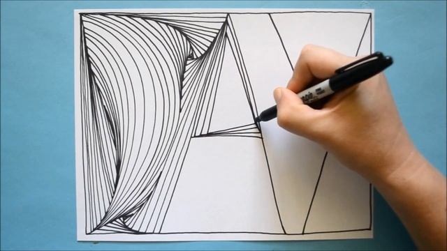 Cool 3D Day Line Illusion / Satisfying & Relaxing / Daily Art Therapy / Day 085 смотреть онлайн