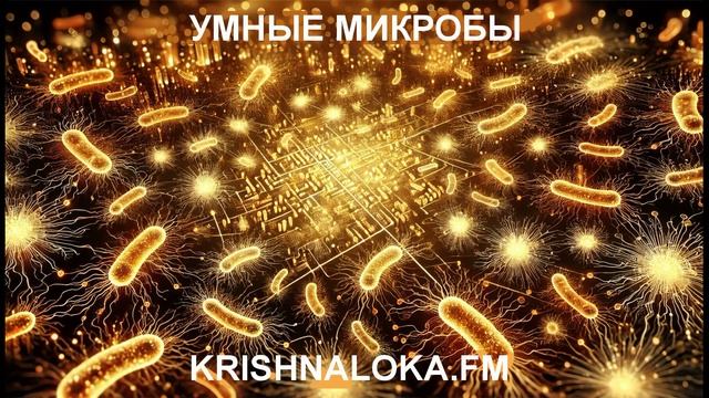 Могут ли бактерии мыслить? Открытия науки и ведическая мудрость. Юрий Миров