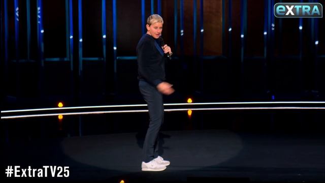 Ellen DeGeneres Shares Special Message from Wife Portia While She’s Home with the Flu