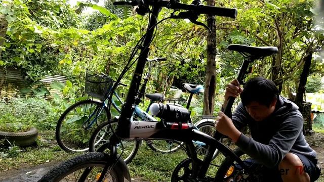 Aeroic Rover Folding Bike