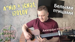Это лучшая песня под гитару? Белыми птицами - кавер на гитаре. #гитара #гитарист #jgnatizotov