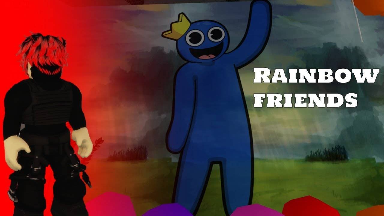 ВЫЖИЛ ТОЛЬКО Я В РАДУЖНЫХ ДРУЗЬЯХ⭐ Roblox
