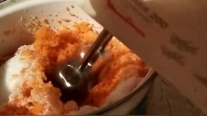 Десерт из тыквы и творожной массы.Удивительное блюдо!