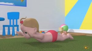 Зарядка с МАСИКОМ И МАЛЫШКОЙ для детей 2 года +