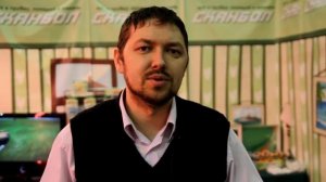 Сканбол на выставке Детство-2012