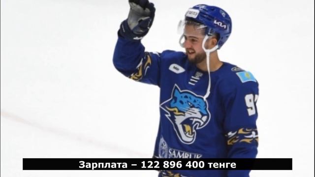 2,5 млрд тенге заработали хоккеисты астанинского "Барыса" за 1 год #kazakhnews #барыс #казахстан смотреть онлайн