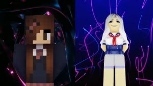 Minecraft VS Roblox Zero Two Dance Battle