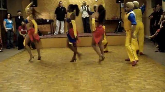 Colombian Salsa Swing Latino