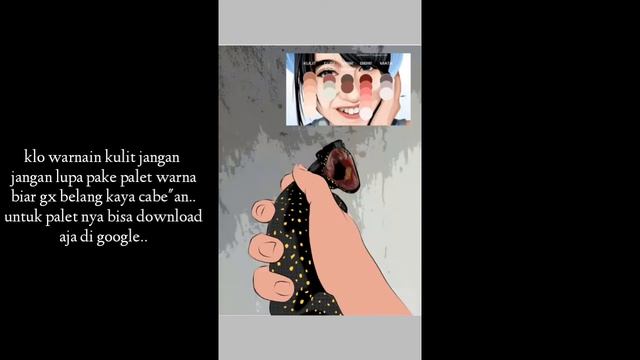 Tutorial edit vector simpel via ibis paint x