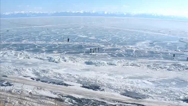 Лепетан Мор Фильм: - Голубые льды Байкала. Листвянка - Порт Байкал. 1часть.