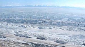 Лепетан Мор Фильм: - Голубые льды Байкала. Листвянка - Порт Байкал. 1часть.