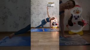 Йога-челендж 16й день