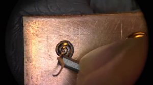 Глянцевая гравировка-Упражнение Спираль