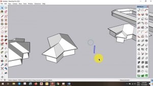 How to use 1001 bit pro with SketchUp 2020, How to draw stair roof and Arrays