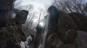 Водопад Серебряные струи, Крым