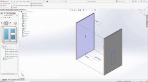How to Build Furniture in SOLIDWORKS | Beginner SWOOD Tutorial