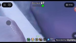 я играл в роблокс в туалет башню и я проверял новою карту