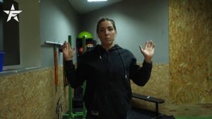 ОТКРЫЛА КРОССФИТ ЗАЛ В ПОДВАЛЕ СВОЕГО ДОМА - Ксюша Голощапова