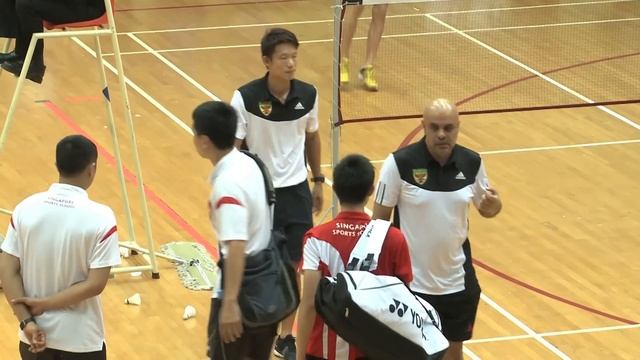 Raffles Institution takes home badminton title after 15 years смотреть онлайн