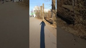 Гуляю по утреннем Ленинскому проспекту