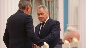 Шойгу отметил стойкость Сербии в отказе от присоединения к санкциям против РФ