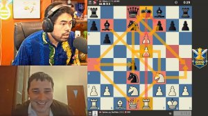 Хочет ведь УЛЕЗНУТЬ! Клементий Сычев - Хикару Накамура 10.01.2024