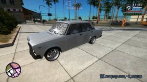 ВАЗ 2107 для GTA San Andreas | Жигули Семёрка