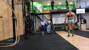 Dbxchampionship. Karpova elizaveta. CrossFIT Udarnik