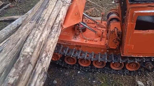 ,, заготовка леса тт-4 трелёвочник