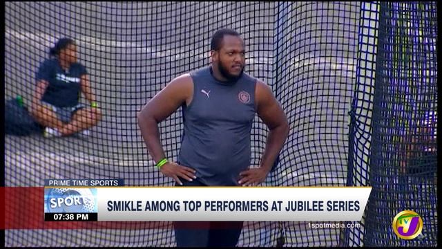 Smikle Among top Performers at Jubilee Series 2022 - May 8 2022