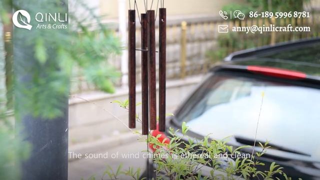 QLM226 garden ornament Frog Metal crafts Wind Chimes China factory смотреть онлайн