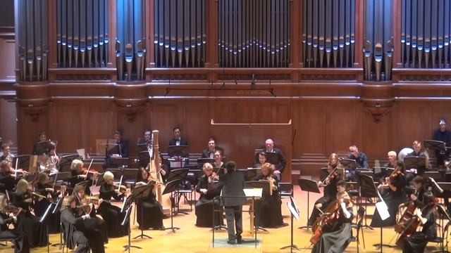 Вокальный вечер. Оперный театр Московской консерватории. смотреть онлайн