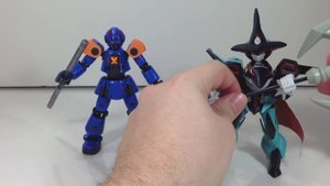 Review: Danball Senki - Hyper Function LBX Achilles & AX-00