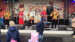 "Тюря ря"   народная песня фольклорный ансамбль У барина.