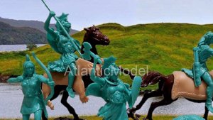 солдатики LOD Амазонки set #1 Набор 10 фигур 6 поз