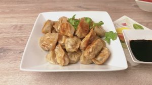 КИТАЙСКИЕ ПЕЛЬМЕНИ С ДЖУСАЕМ. Простой классический рецепт!