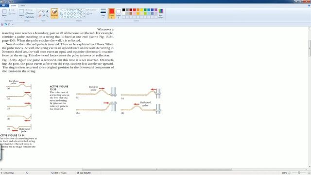 AP Physics Workbook 10.C Superposition of Wave Pulses смотреть онлайн