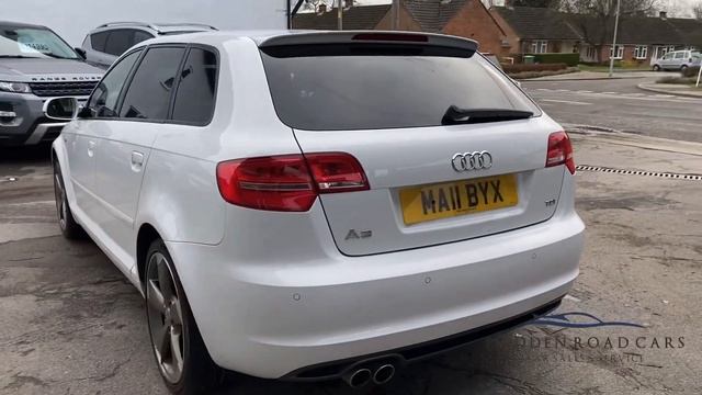 2011 Audi A3 смотреть онлайн