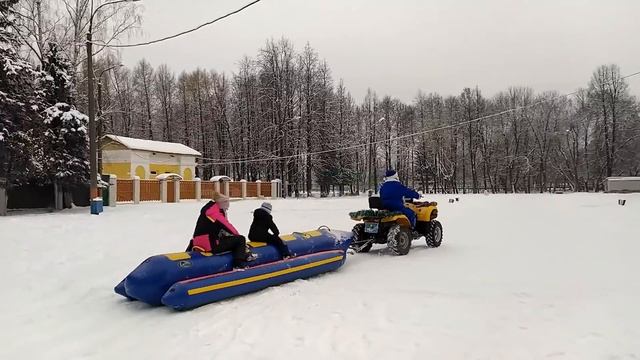 НАША НАСТОЯЩАЯ РАДОСТНАЯ ЗИМА смотреть онлайн