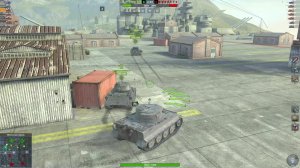 снова играю в танкс блиц