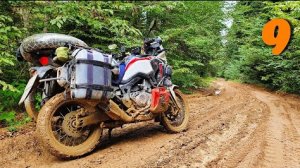 Мотопутешествие в Индию. Бездорожье Грузии на Honda Africa Twin часть 9
