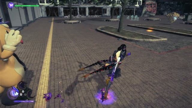 Bayonetta 3 | EASTER EGG DE Astral Chain en Bayonetta 3 смотреть онлайн