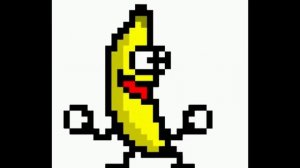 Dancing banana (gif)