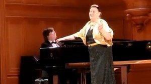 Евгения АЛТУХОВА - Вечер памяти Надежды ОБУХОВОЙ