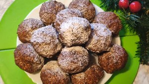 СуперКухня! Овсяное печенье ПП с орехами, корицей. Ароматное, безвредное для фигуры.