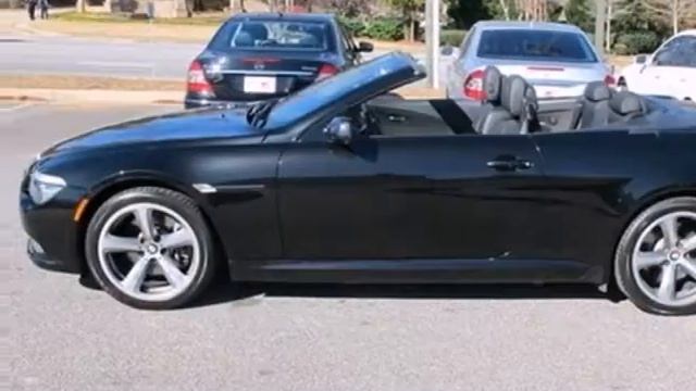 2008 BMW 650i #8CX63229 in Duluth - Atlanta, GA 30096 смотреть онлайн