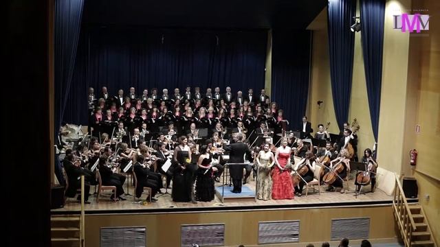 Mujeres en la Zarzuela - Marcha de "Los Gavilanes - LMV Live Music Valencia смотреть онлайн