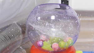 Водный эксперимент - водяные горки ♬ Спиральный спуск