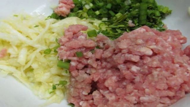 Фаршированные кабачковые кольца