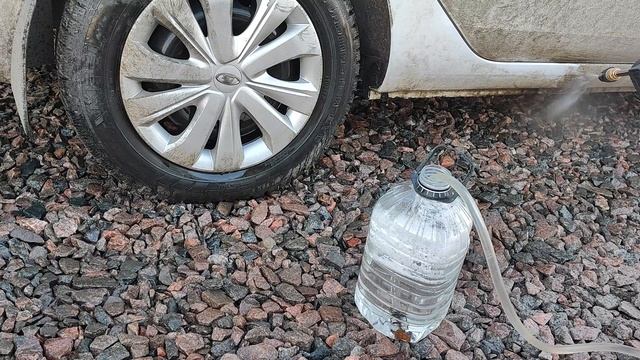 Аккумуляторная автомойка - можно ли поливать огород?